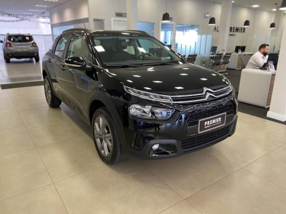 CITROËN C4 CACTUS 1.6 VTI 120 FLEX LIVE EAT6